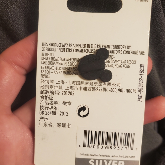 Disney Parks Maleficent Pin - Picture 2 of 3